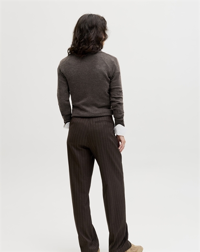 JJXX - JXWren Wool Blend Polo - Bracken